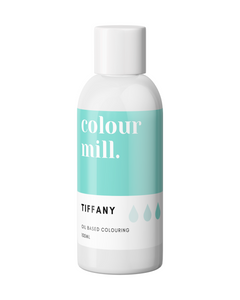 Colour Mill Concentrated Oil Based Colouring - Tiffany Blue 100ml